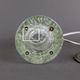 Italian Poliarte glass lamp by Albano Poli, 1960s