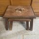 Antique nesting tables vallauris atelier barrois wood + ceramic c