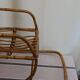 Chaise enfant en rotin