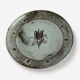 Shallow round plate