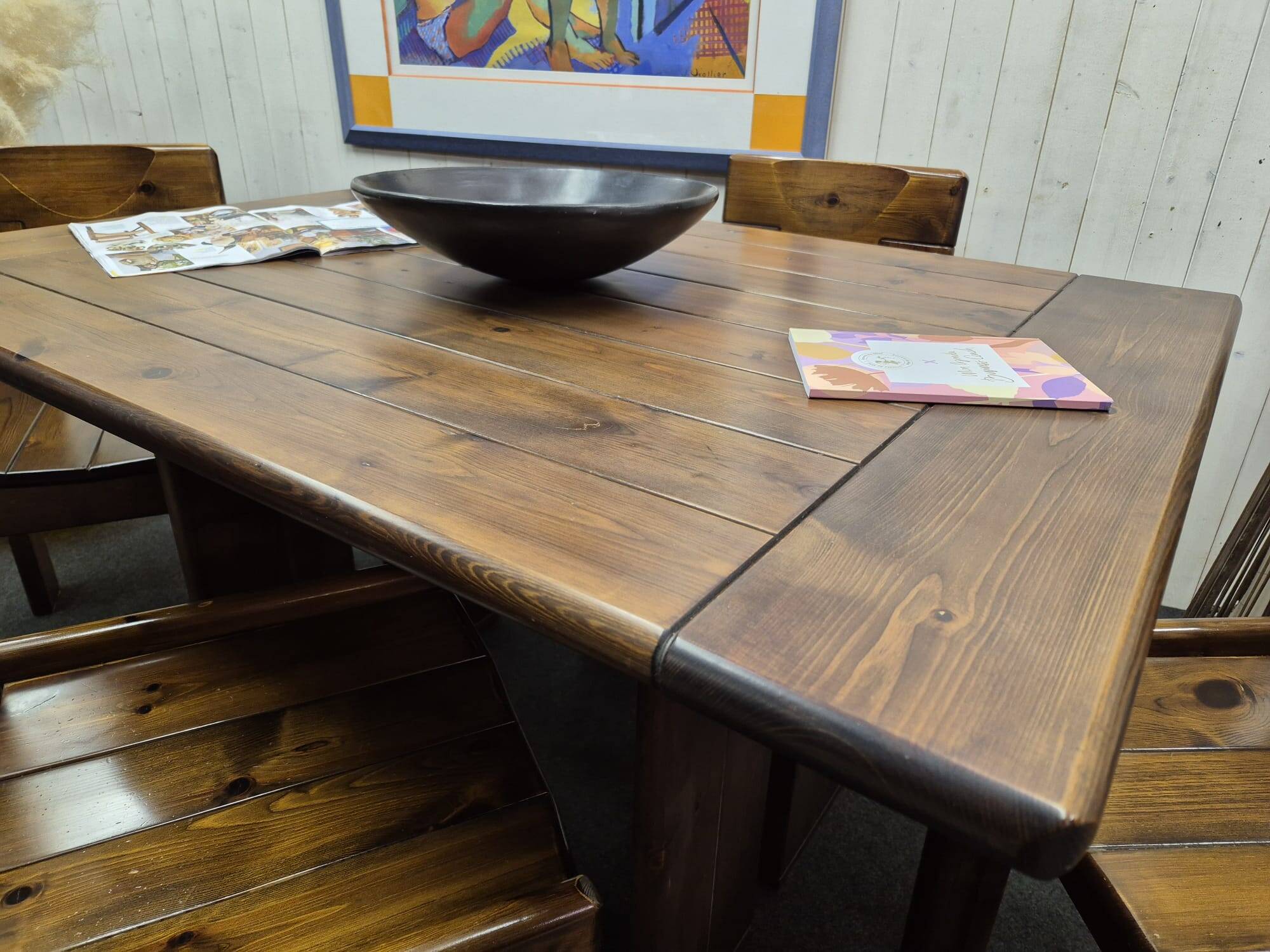 Silvio Coppola table and chair set