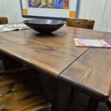 Silvio Coppola table and chair set