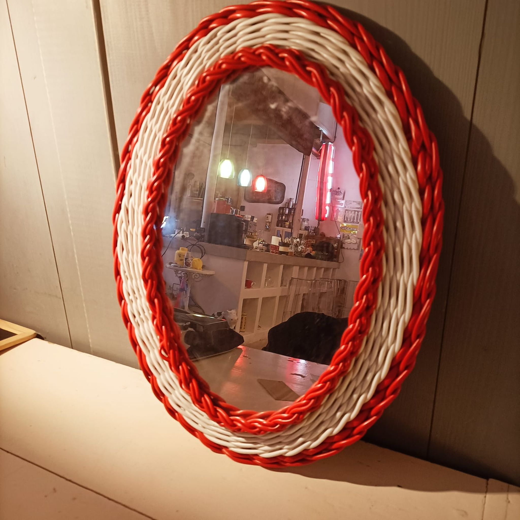Vintage mirror