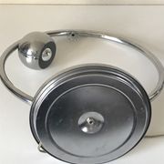 Vintage chrome eye ball lamp 70s