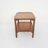Mid-century teak side table, The Netherlands 1950's