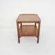 Mid-century teak side table, The Netherlands 1950's