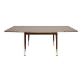 Mid Century Folding Out & Lifting Coffee / Dining Table, Germany 1960s