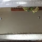 Rectangular art deco mirror