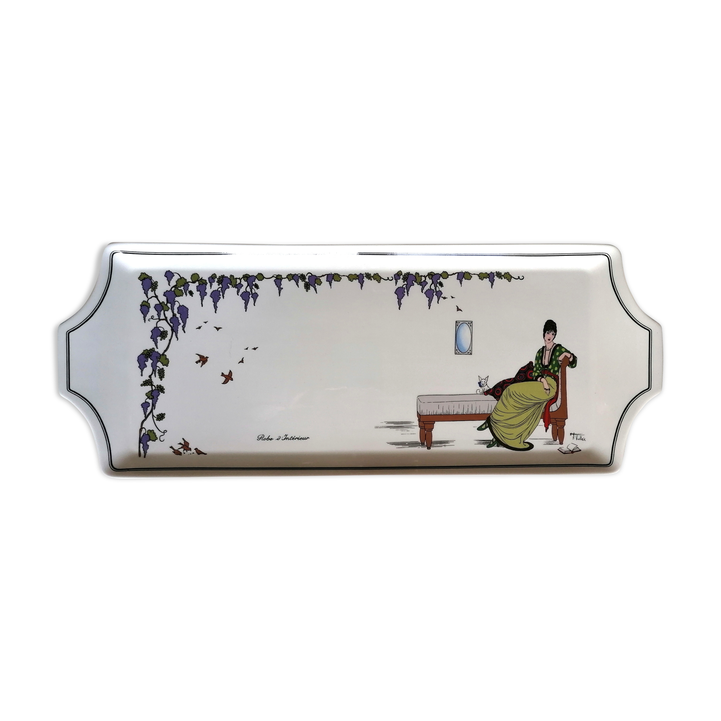 Villeroy and Boch cake dish