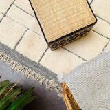 Tapis beni ouarin fait main traditionnelle taille 150 x 250 cm