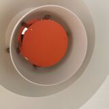 Beautiful older PH 4/3 hanging lamp in white