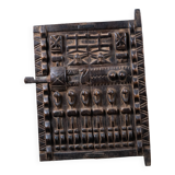 Dogon wooden shutter from Mali