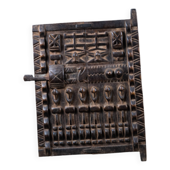 Dogon wooden shutter from Mali