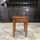 Old wooden stool
