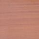 Pair of vintage mahogany sideboards with square metal legs from the 60s
