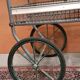 Former street shopping cart