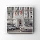 Slim Aarons – Photographie « Entrée de l'hôtel Carlton, Cannes 1958 »