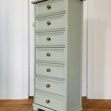 Vintage chiffonier weekbook revisited