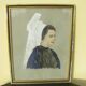 Portrait d'une jeune bretonne