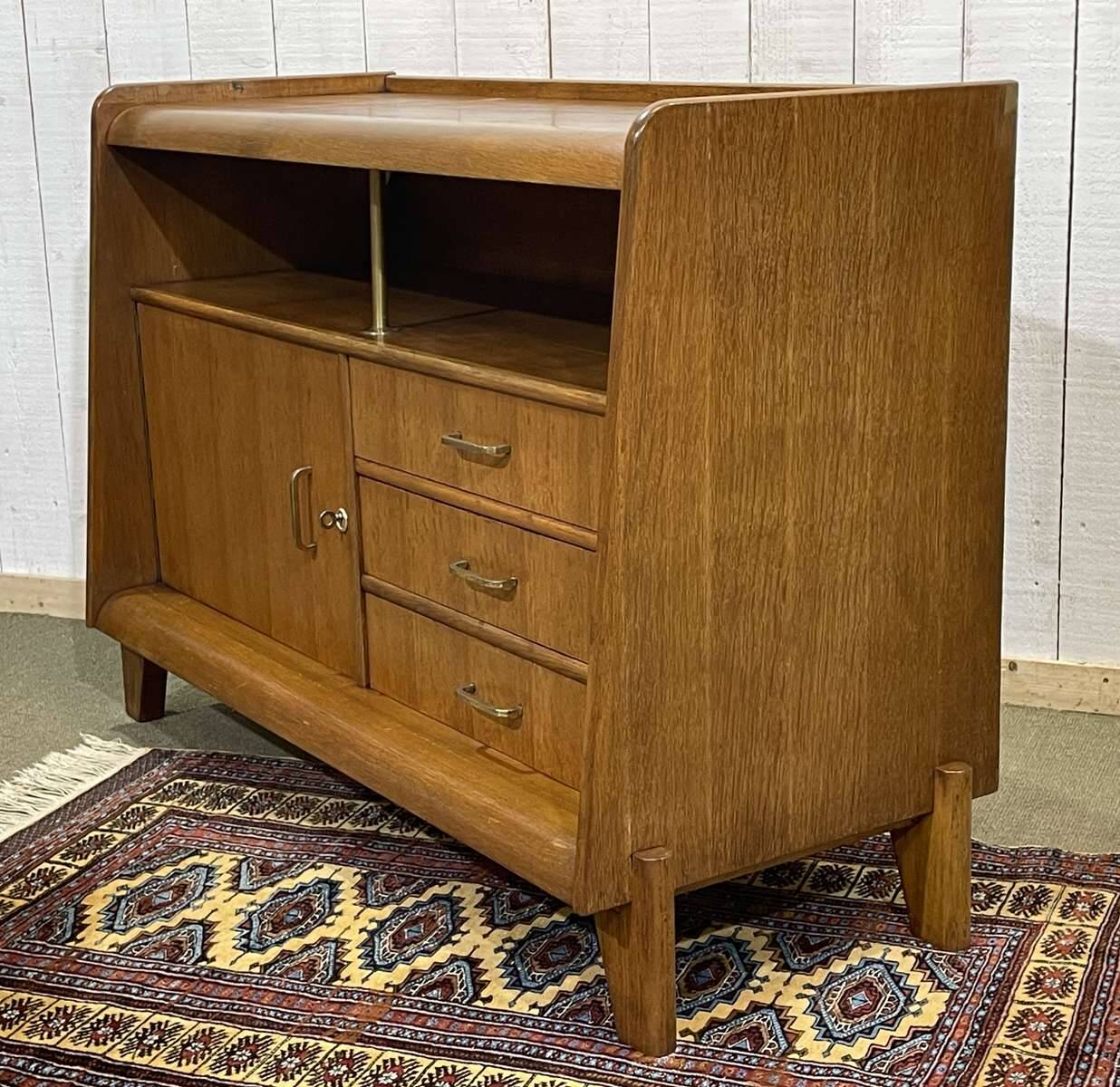 1960s oak sideboard