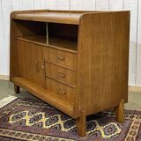 1960s oak sideboard
