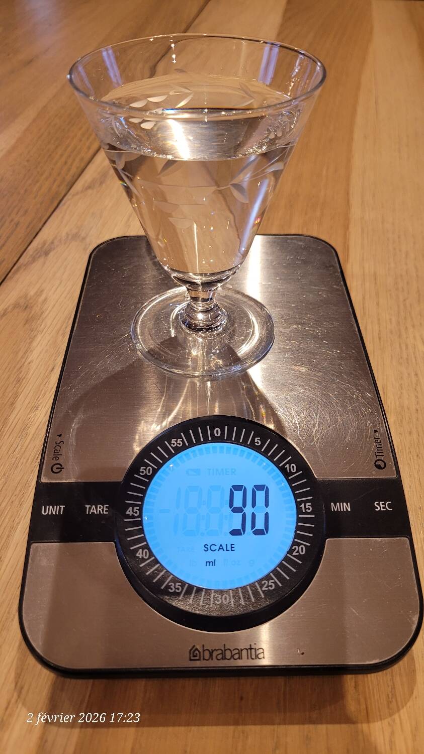 4 antique engraved glass glasses