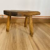 brutalist stool