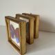 Set of 3 butterfly frames