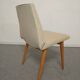 Paire de chaises cocktail en hêtre, Pays de l'Est vers 1960