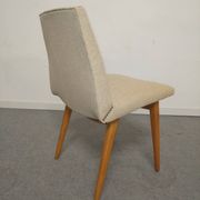 Paire de chaises cocktail en hêtre, Pays de l'Est vers 1960