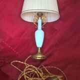 Amphora lamp with zoomorphic handles