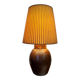 Large sandstone lamp from the 60s