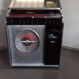 Jukebox Rowe friend from 1963 model "Jal" capa 100 vinyls pop, rock, metal compilation from 1950 to 1990