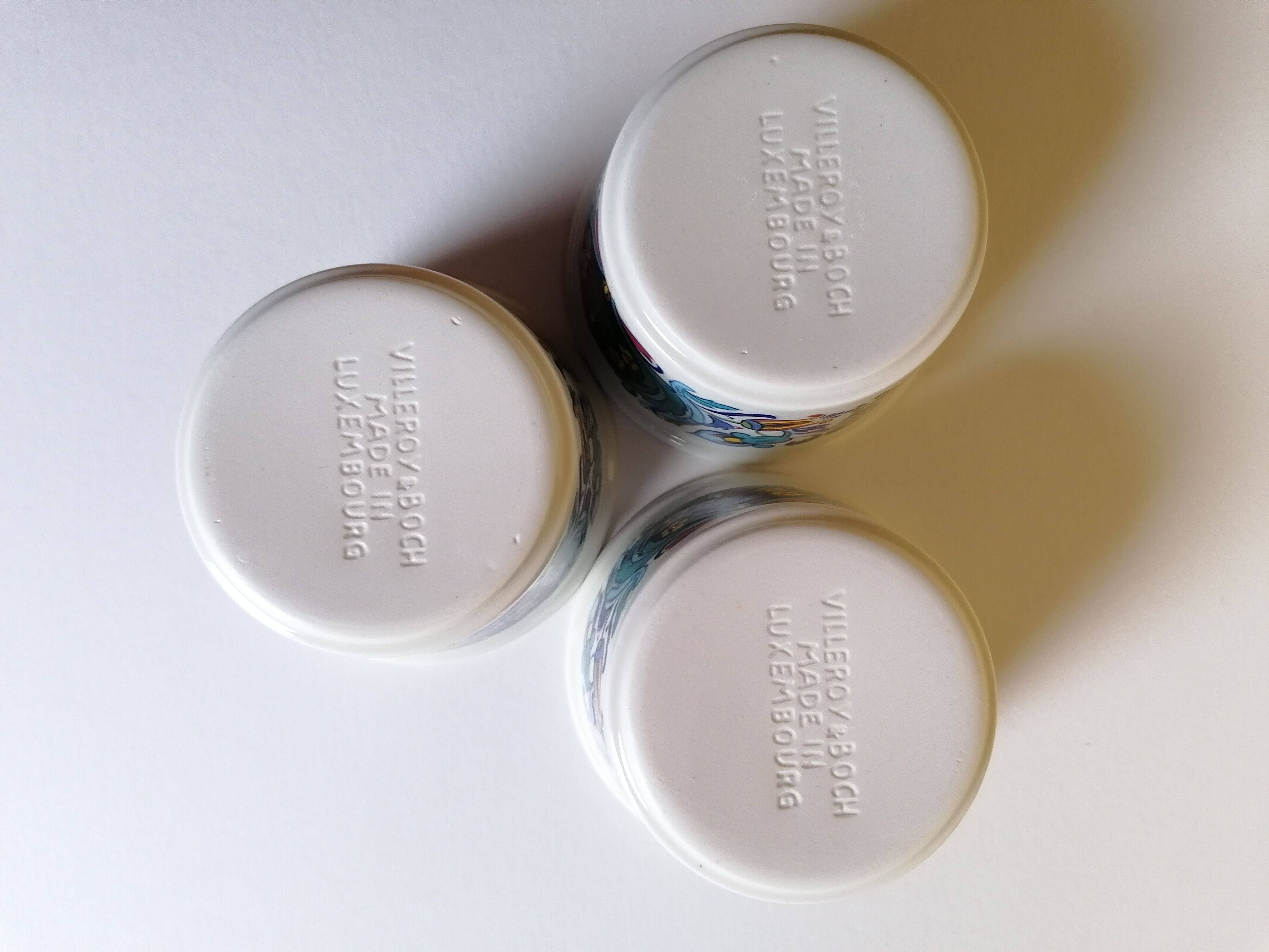 Trio of ramekins Villeroy and Boch Izmir