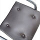 2 cantilever chairs with tubular chrome structure by Pierson of Fra