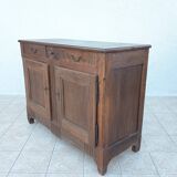 Louis XVI walnut buffet from the 19th century