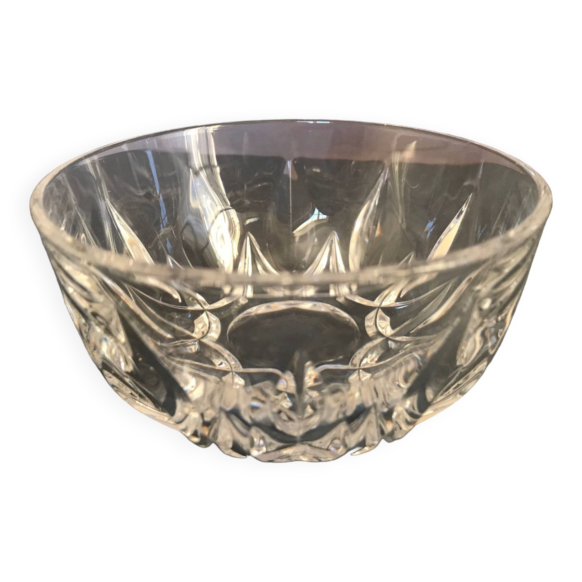Crystal bowl