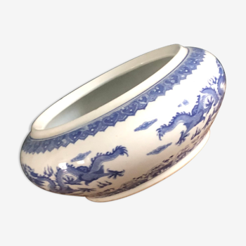 Plat ou vase chinois céramique
