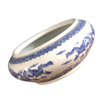 Plat ou vase chinois céramique