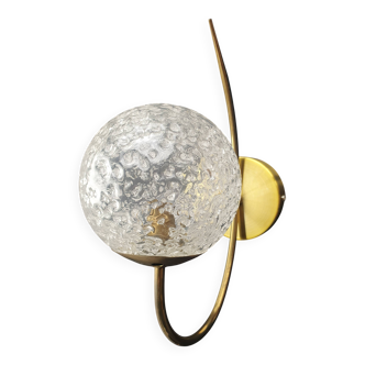 Vintage gold wall sconce France