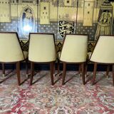 Suite of 4 Art Deco period chairs