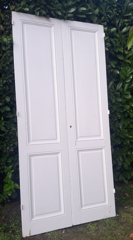 Pair of doors 229,5x110cm closet