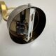 PAIR OF VINTAGE TEXTURED GLASS WALL LIGHTS
