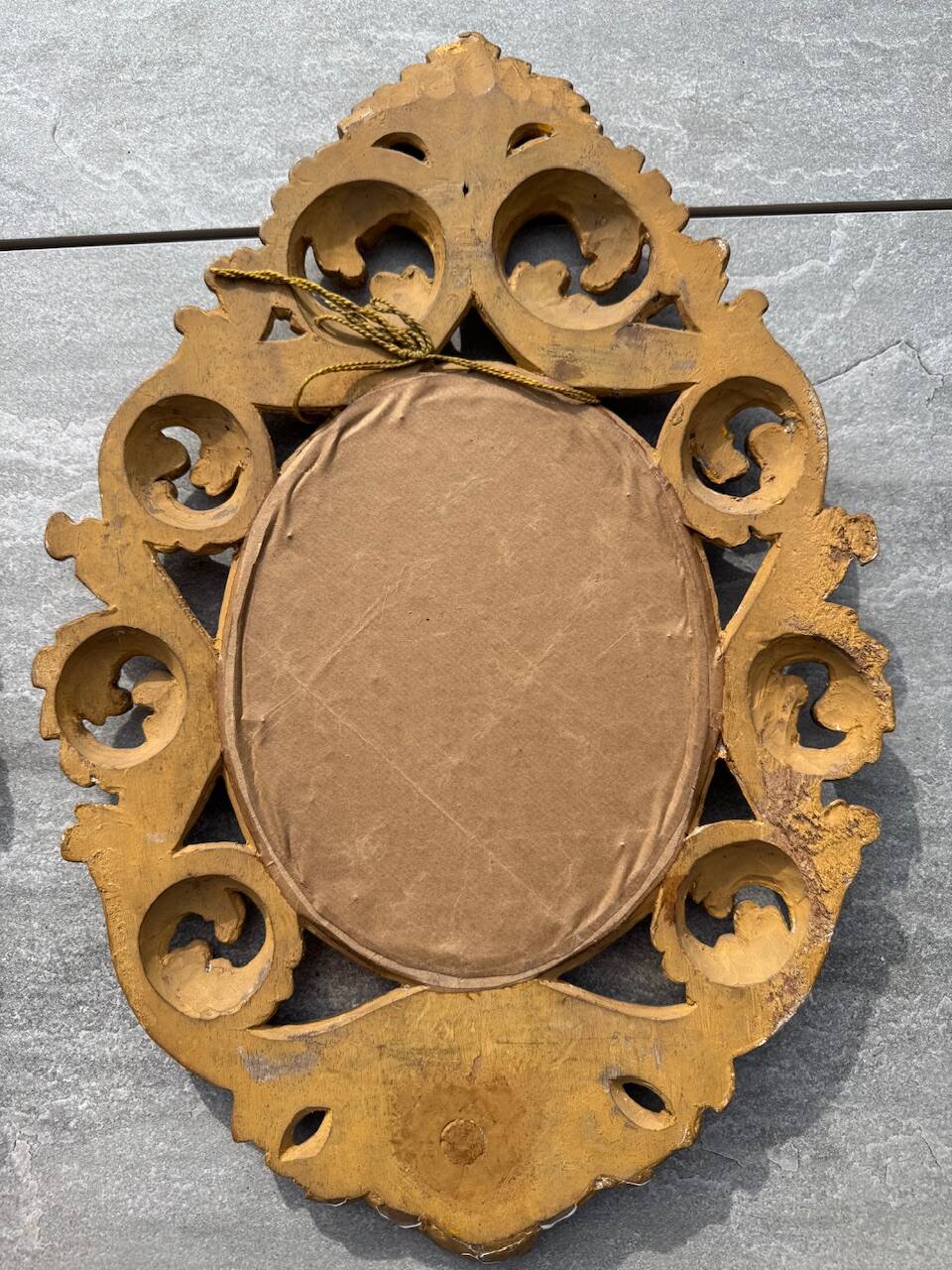 Pair of Italian Baroque mirrors, late 19th, early 20th century