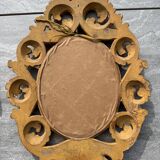 Pair of Italian Baroque mirrors, late 19th, early 20th century