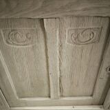 Solid natural oak sideboard circa 1920