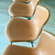 Set of 4 Bertoia chairs