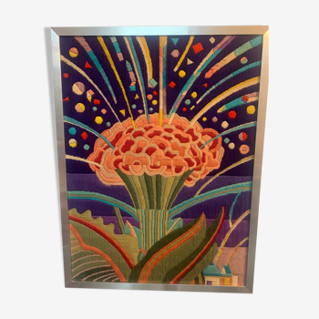 Space age tapestry