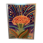 Space age tapestry