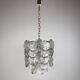 Vintage Murano glass chandelier by Mazzega, Italy 1970s